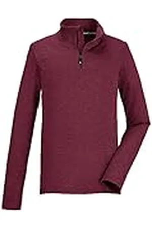 Killtec Functioneel shirt voor meisjes, met opstaande kraag en ritssluiting, , 164 cm