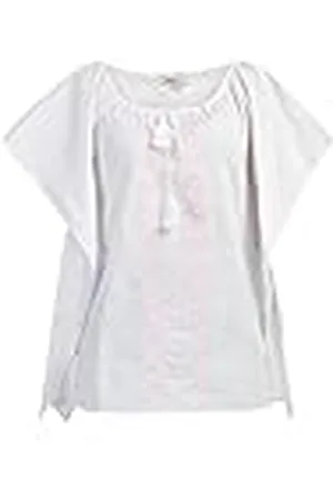 MARC ALARY Dames poncho 15826565-AL01, wit roze, M, , M