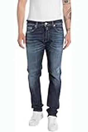 Replay Heren Jeans Grover Straight-Fit, , 29W / 30L