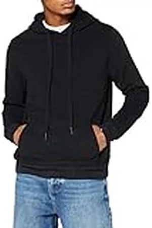True Religion Heren Hoody Half Black Hoodie