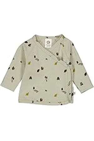 Müsli By Green Cotton Baby-jongens Mini Me Forest Cardigan T-shirt, , 56 cm
