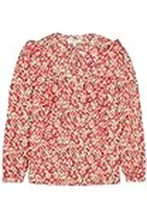 Garcia LS, O40030, damesshirt, , XL