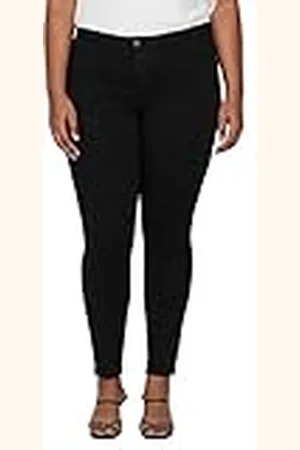 ONLY CARMAKOMA Skinny Jeans voor dames, curvy CARThunder Push-up reg, skinny fit jeans, , 48