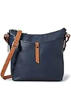TOM TAILOR Novara schoudertas voor dames, verpakking van 2 stuks, , 28x8,5x25, 003505