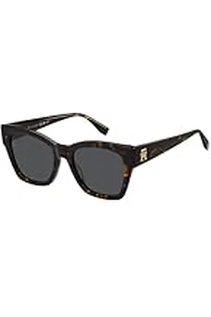 Tommy Hilfiger TH 2156/S ORANGE/BROWN 52/20/140 Damesbrillen Zonnebrillen