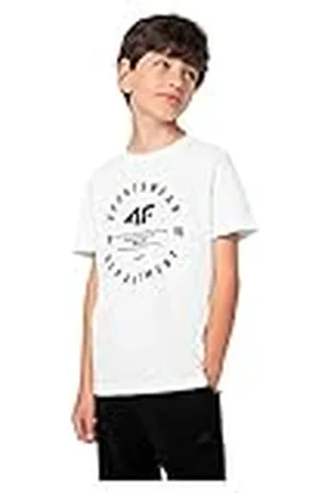 4F T-shirt M294 kleur , maat 146 voor heren, , 146