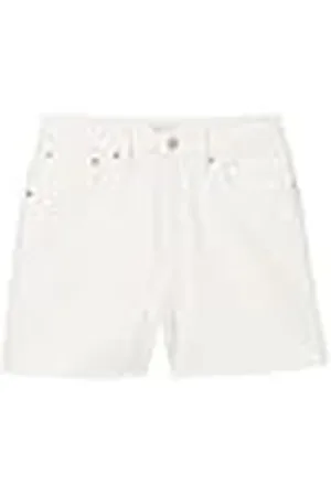 TOM TAILOR Dames Mom High Waist Jeans Shorts, , S