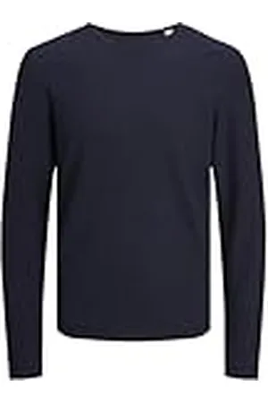 JACK & JONES Jjecooper Knit Crew Neck Noos gebreide trui voor heren, , XXL