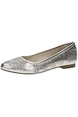 Caprice Dames Ballerina 9-9-22101-20 948 G-breedte Maat: 41 EU