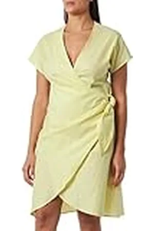 Dreimaster Vintage Dames wikkeljurk boline 37223949, , L, , L