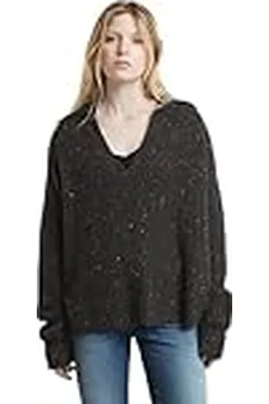 G-Star Zware gebreide losse poloshirt, , L