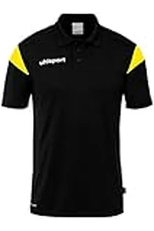 Uhlsport Squad 27 Poloshirt voor heren, dames en kinderen, T-shirt met polokraag, , 164 cm