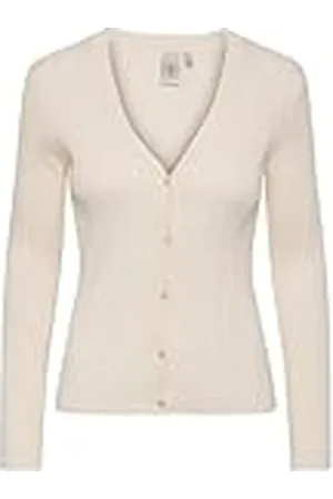 Y.A.S Dames Yasease Ls Knit S. Noos Cardigan, , M