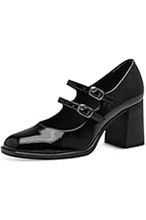 Tamaris Dames 1-22441-42 pumps, Black Patent, 39 EU, , 39 EU