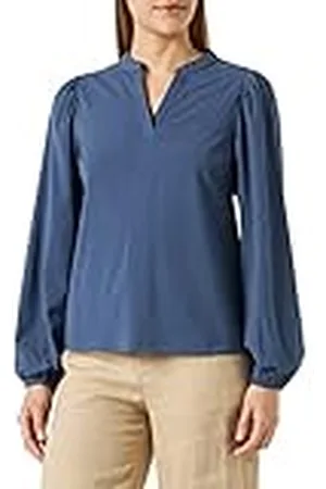 Kaffe Dames T-shirt, lange mouwen, elegant, , 34