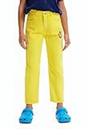 Desigual Denim Maria Jeans voor meisjes, , 10 Jaar