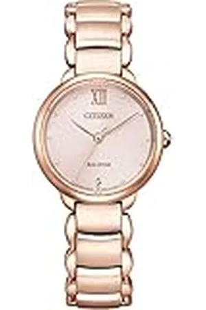 Citizen Dameshorloge, analoog, eco-drive, armband van roestvrij staal, , armband