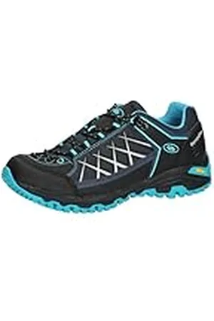 BRUTTING Mount Root Cross-loopschoen voor dames, marine/turquoise, 36 EU