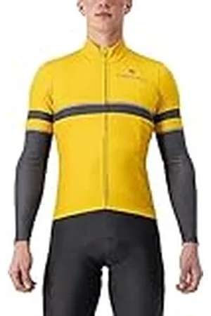 Castelli 4523525-755 Retta LS Jersey T-Shirt Unisex Goldenrod/Dark Gray maat XL, , XL