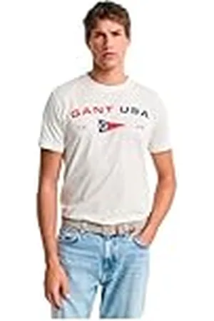 GANT GRAPHIC SS T-shirt, , S