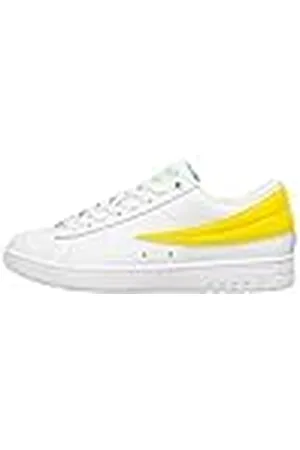 Fila Highflyer L wmn Sneakers voor dames, White-Maize, maat 40