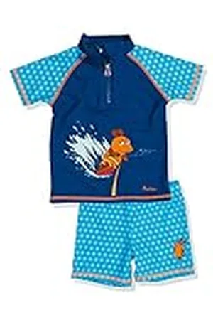 Playshoes Zwemshort voor jongens met uv-bescherming, , 122/128 cm
