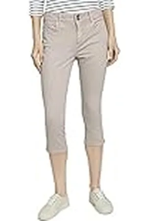 TOM TAILOR Dames Kate Slim Capri broek 1024919, , 27
