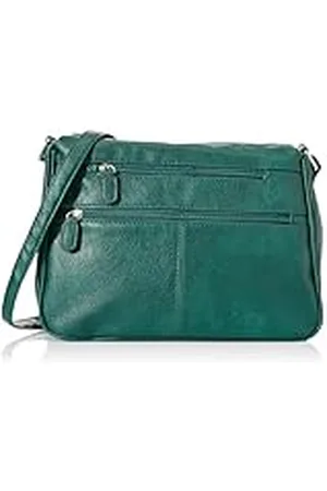 Envy Dames Cathy Plain Teal Schoudertas