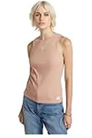 G-Star RAW Racerback Ribbed Slim Tank Top Wmn, , L