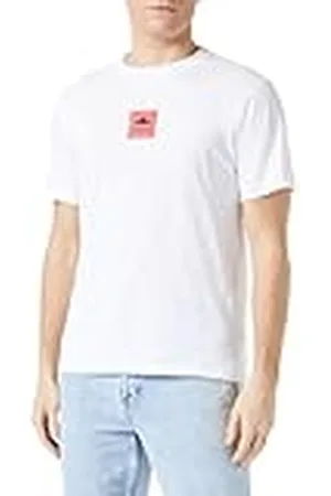 Replay Heren T-shirt korte mouwen regular fit Pure Logo collectie, , M