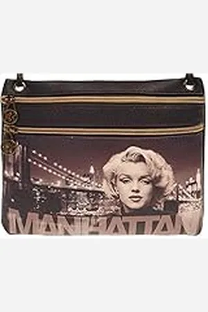 KARACTERMANIA Unisex Action Mini horizontale schoudertas, , , Eén Maat