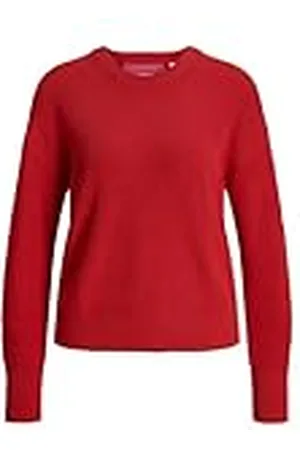JACK & JONES Dames Jxmila Twist Crew Neck Knit Noos Pullover, , M