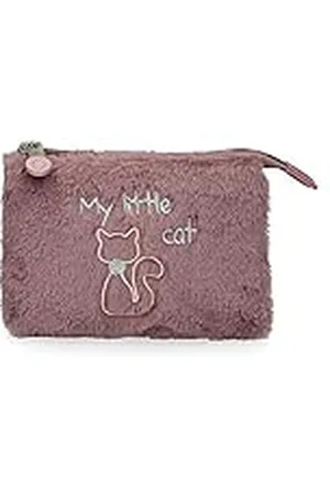 Enso My Little Cat portemonnee, violet, 14 x 10 x 3,5 cm, PVC en polyester