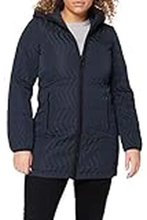 Geox W ASCYTHIA LONG JKT Vrouw Jassen