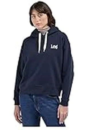 Lee Dames Essential Hoodie Hooded Sweatshirt, , S