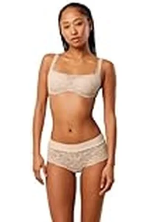 Triumph Body Make-up Illusion Lace Balconette Nude Beige, , 70B