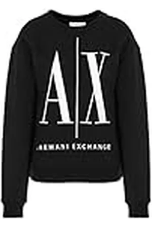 Armani Exchange Icon Project Sweatshirt voor dames, , XS
