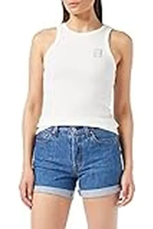 G-Star RAW, Dames Wafel Slim Tank Top, , XS
