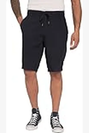 JP 1880 Bermuda voor heren, grote maten, linnenlook, , 6XL