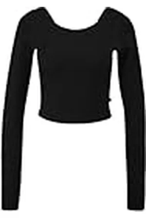 QS by s.Oliver Dames shirt met lange mouwen Cropped, , L