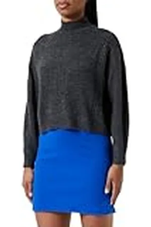 ONLY Onlsilly Highneck Bf KNT Pullover voor dames, , S