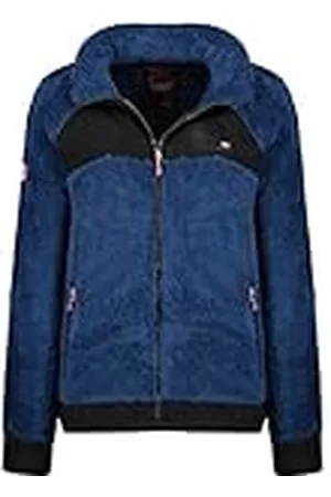 Geographical Norway Tandora Lady Warme fleece voor dames, warm, ritssluiting, jas, herfst, winter, lente, warm, lange mouwen, trui, bont, zacht, comfortabel, outdoor ( M), , M