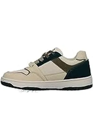 Lurchi 74L0173001 sneakers, Offwhite-groen-Olive, 29 EU, , 29 EU