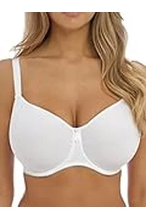 Fantasie Rebecca Essentials Voorgevormde Spacer BH, Wit, 65D