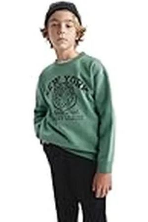 DeFacto Sweatshirt voor jongens, , 5-6 Jaar