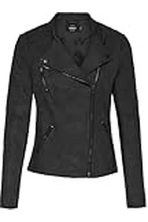 ONLY Dames bikerjack in lederlook ONLAVA bikerjack in lederlook, Black 1, 34