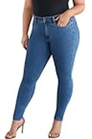 Fox Factor Niki Skinny Fit Jean voor dames, , 54
