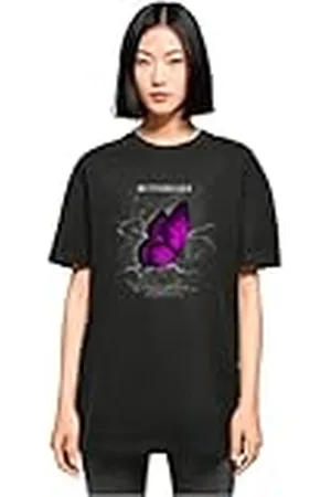 Merchcode T-shirt voor dames, , XL