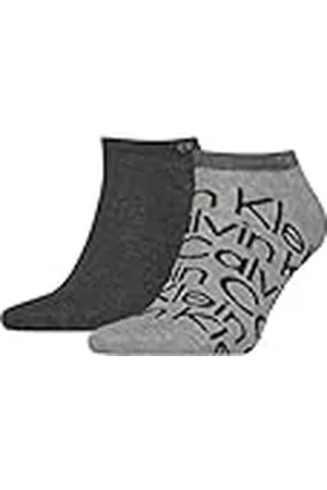 Calvin Klein Sneakers voor heren, logo, voering sokken voor heren, pak van 2, , 43