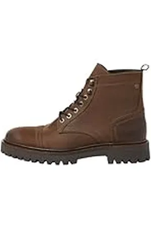 JACK & JONES JACK&JONES JFWENZO Leather Boot SN Laarzen, , 45 EU, , 45 EU
